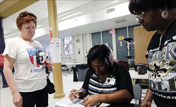 registering to vote