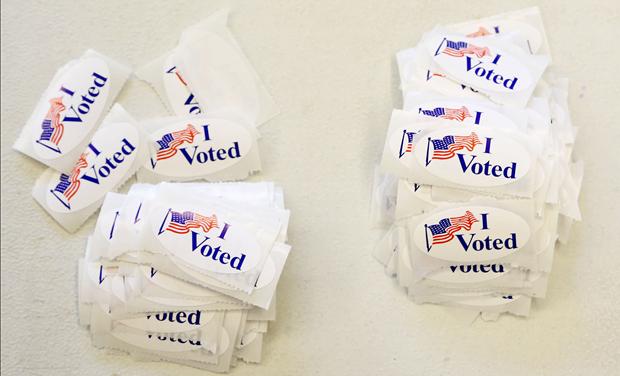 I voted stickers