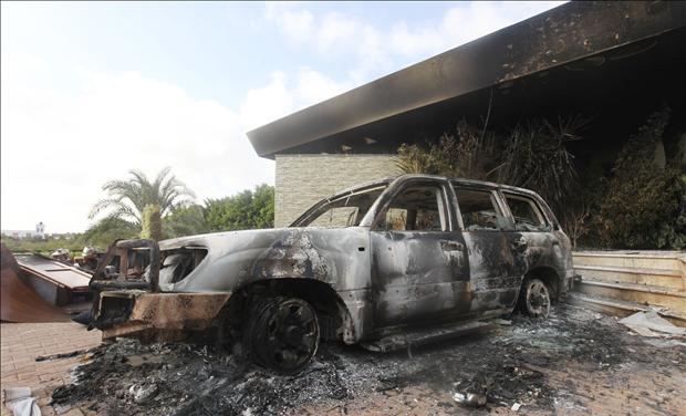 U.S. consulate Benghazi Libya