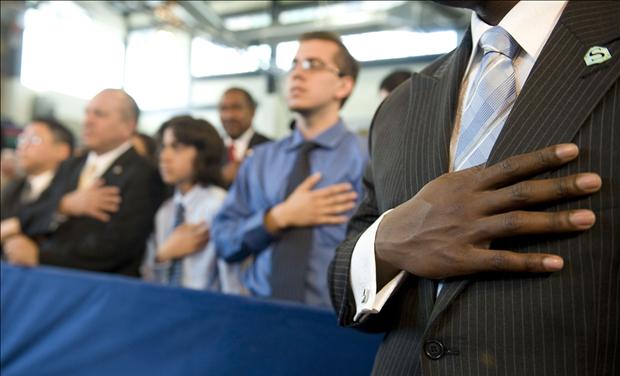 Another Challenge to “Under God” in the #PledgeofAllegiance Rejected RTXCZK6