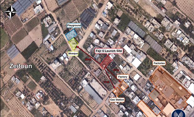 Palestine Gaza attack