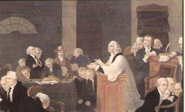 First Prayer in Congress Image
