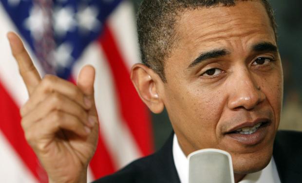 U.S. President Barack Obama takes part in a live interview on Michael Smerconish's radio program in the Diplomatic Reception Room at the White House in Washington