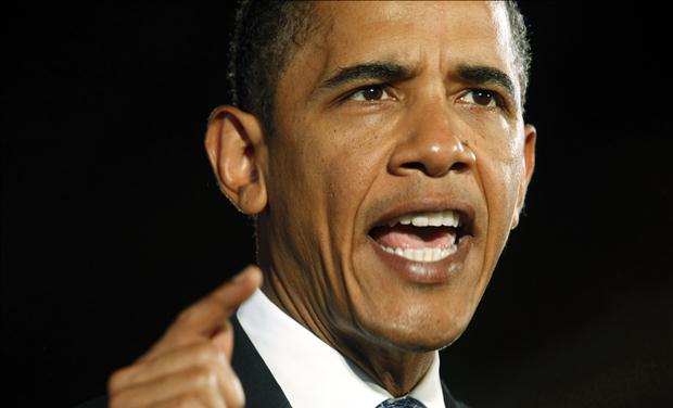 U.S. President Barack Obama speaks about the economy during a visit to Hudson Valley Community College in Troy