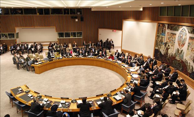 The United Nations Security Council meets on Libya at U.N. headquarters in New York