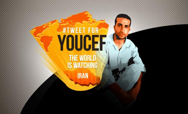 Tweet for Youcef Nadarkhani