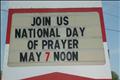 Join Us National Day of Prayer May 7 Noon