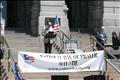 Senator Ted Harvey at the National Day of Prayer at the Colorado State Capitol.
