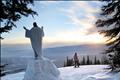 WWI Jesus Memorial in Montana