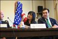 Pastor Saeed's Wife Testifying Before Congress