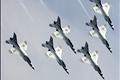 F-16 aircrafts