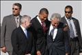 Chuck Hagel and President Obama