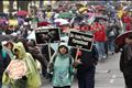 Anti-abortion demonstrators take part in the "March for Life" in Washington 