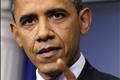 U.S. President Obama addresses news conference at the White House in Washington