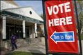 Voters polls Election
