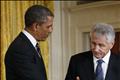 President Obama with Chuck Hagel