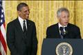 President Obama with Chuck Hagel