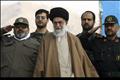 Iran's Supreme Leader Ayatollah Ali Khamenei, Armed Forces Chief of Staff Hassan Firouzabadi and Head of Revolutionary Guards forces, General Mohammad Ali Jaafari attend ceremony to mark Basij day in southern Tehran
