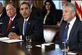 Senator Chuck Hagel & President Obama