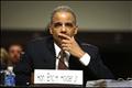 US Attorney General Holder testifies on the trials of Guantamo Bay detainees before the Senate Judiciary Committee on Capitol Hill in Washington