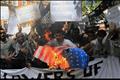 Islamic supporters US Embassy London