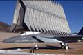Air Force Academy Cathedral and Jet 