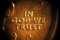 In God We Trust coin