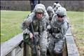 File photo shows Army training during a combat lifesaver course at Fort Dix, New Jersey