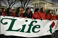 People march in 37th annual March for Life marking the anniversary of the Supreme Court's 1973 Roe v. Wade abortion decision in Washington