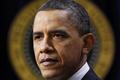 .S. President Barack Obama listens to a question during a news conference at the White House in Washington