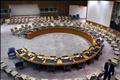A man waits to attend a United Nations Security Council diplomat meeting on Libya at U.N. headquarters in New York