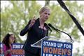 Cecile Richards speaks at a "Stand Up for Women's Health" rally in Washington