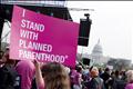 Members of Planned Parenthood, NARAL Pro-Choice America hold "Stand Up for Women's Health" rally in Washington