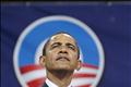 U.S. Democratic Presidential nominee Obama is pictured during a rally in Bristow