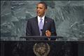 U.S. President Obama addresses the 65th United Nations General Assembly at U.N. headquarters in New York