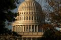 The U.S. Capitol is seen at sunset the day before mid-term elections in Washington