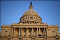 The U.S. Capitol is seen at sunset the day before mid-term elections in Washington