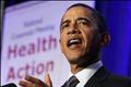 U.S. President Barack Obama speaks to the Families USA's 16th annual Health Action Conference at the Hyatt Regency Washington on Capitol Hill in Washington