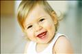 Smiling pro-life baby