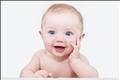 Thinking smiling pro-life baby