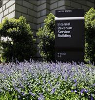 Internal Revenue Service (IRS) office, Washington, DC