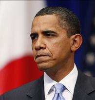 U.S. President Barack Obama delivers a speech on U.S. engagement in Asia at Suntory Hall in Tokyo