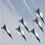 F-16 aircrafts