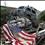 American Flag Oklahoma Tornado