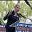 Cecile Richards speaks at a "Stand Up for Women's Health" rally in Washington