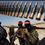 Palestinian militants of the Democratic Front for the Liberation of Palestine take part in a joint drill for the media in the Gaza Strip