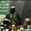 Members of Al-Qassam brigades, the armed wing of the Hamas movement, take part in a news conference in Gaza City