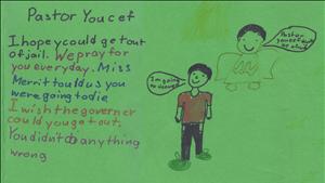 Letter to Youcef Nadarkhani
