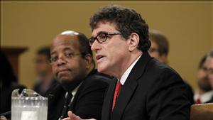 IRS Commissioner Steven Miller and Treasury Inspector General for Tax Administration J. Russell George 