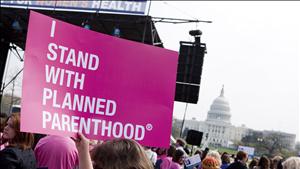 Members of Planned Parenthood, NARAL Pro-Choice America hold "Stand Up for Women's Health" rally in Washington
